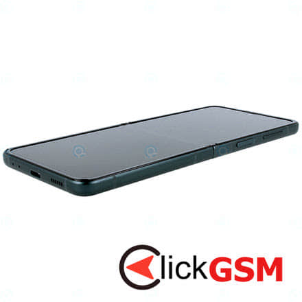Display Pliabil cu TouchScreen, Rama Verde Samsung Galaxy Z Flip3 5G 1c83