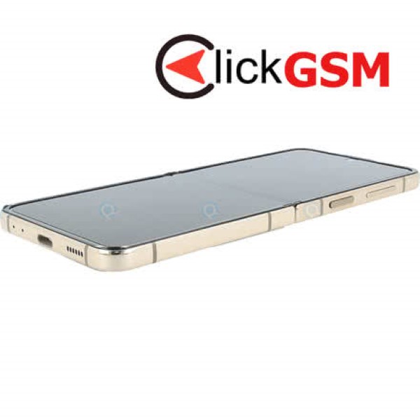 Display Pliabil cu TouchScreen, Rama Galben Samsung Galaxy Z Flip4 1oyp