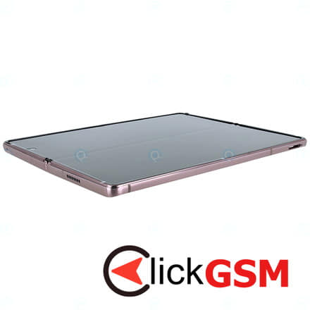 Display Pliabil cu TouchScreen, Rama Bronze Samsung Galaxy Z Fold2 5G 13k9