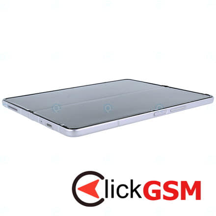 Display Pliabil cu TouchScreen, Rama Argintiu Samsung Galaxy Z Fold3 13ag
