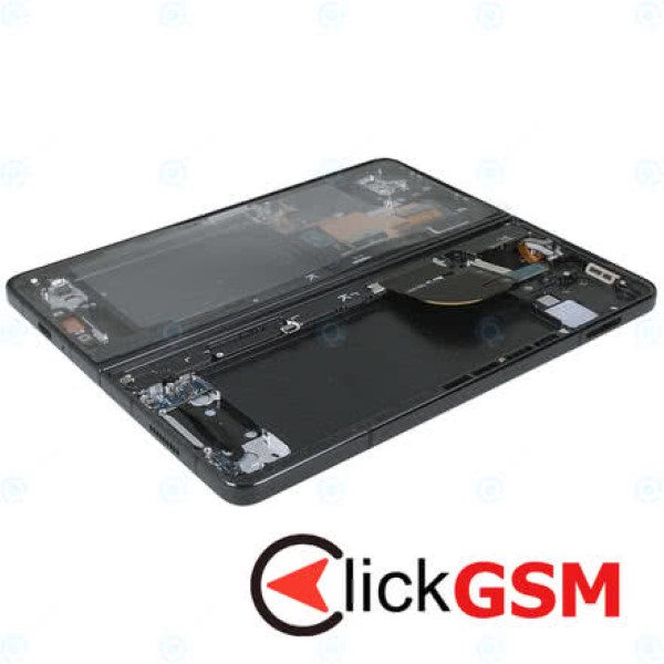 Display Pliabil cu TouchScreen, Rama Negru Samsung Galaxy Z Fold5 2y6k