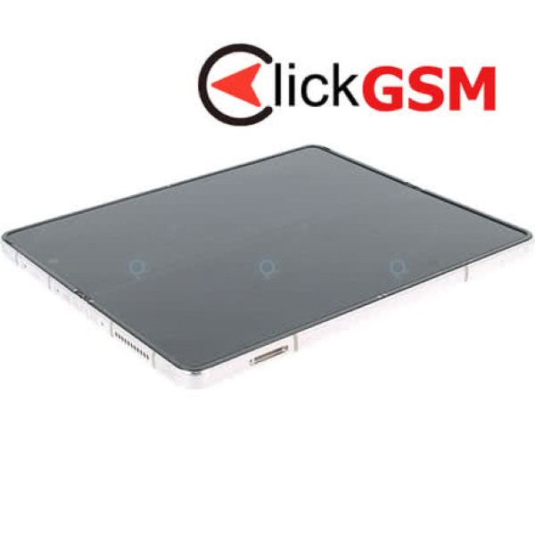 Piesa Display Pliabil Cu Touchscreen Rama Si Balama Crem Samsung Galaxy Z Fold4 1ndi