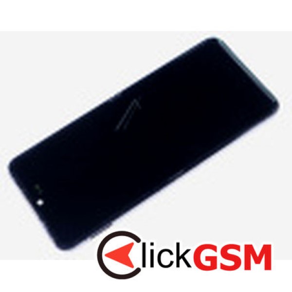 Piesa Display Pliabil Cu Touchscreen Rama Si Balama Gri Samsung Galaxy Z Flip4 27uf