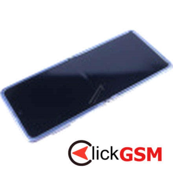 Piesa Display Pliabil Cu Touchscreen Rama Si Balama Maro Samsung Galaxy Z Flip 1qby