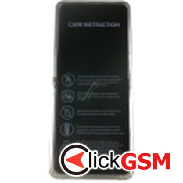 Piesa Display Pliabil Cu Touchscreen Rama Si Balama Maro Samsung Galaxy Z Flip Zqa