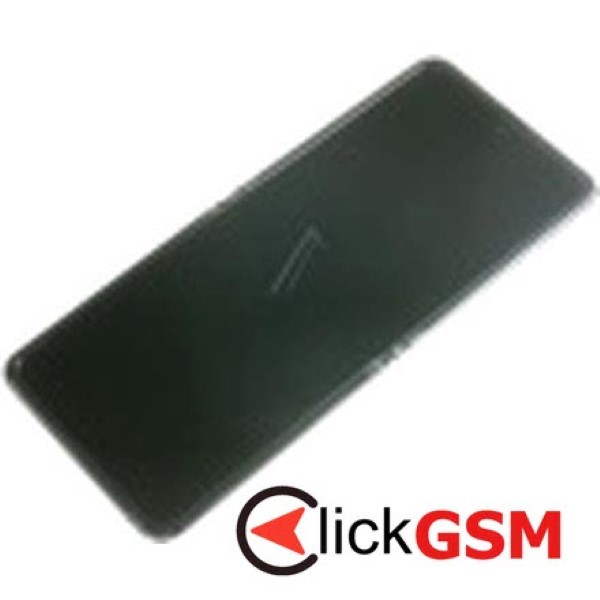 Piesa Display Pliabil Cu Touchscreen Rama Si Balama Mov Samsung Galaxy Z Flip 1qbz