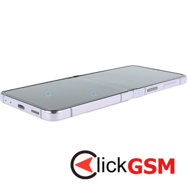 Piesa Display Pliabil Cu Touchscreen Rama Si Balama Violet Samsung Galaxy Z Flip5 2z4v