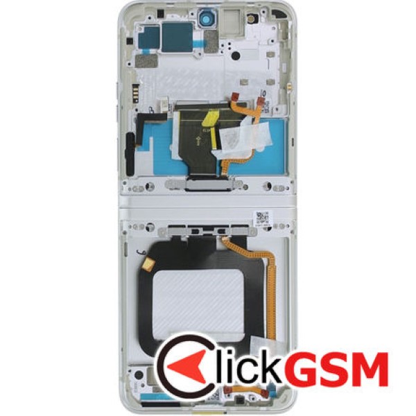 Piesa Display Pliabil Cu Touchscreen Si Rama Cream Motorola Razr 40 3efp