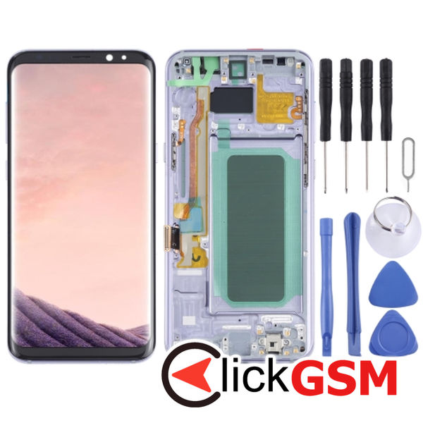 Piesa Display Purple Samsung Galaxy S8.plus 4f1b