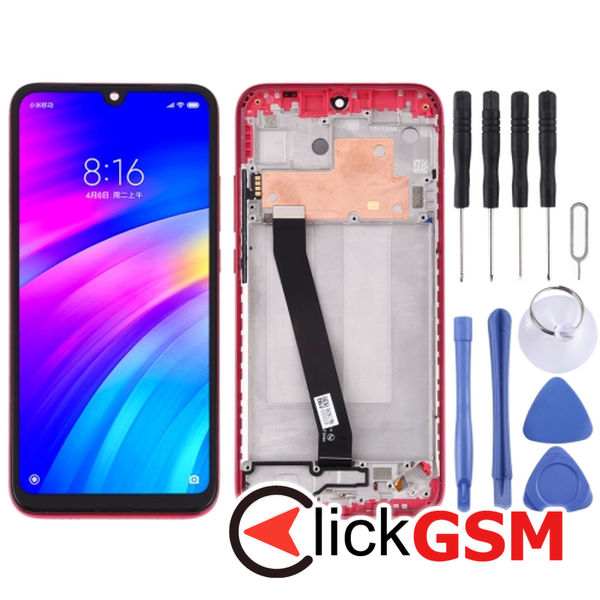 Piesa Display Red Xiaomi Redmi 7 4p5f