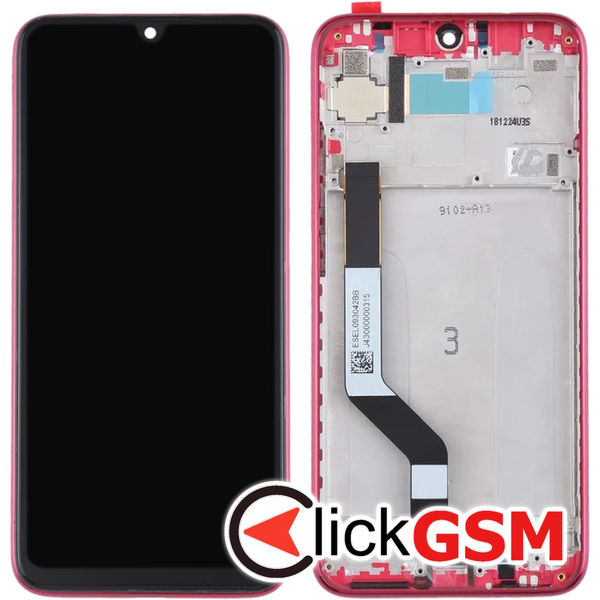 Piesa Piesa Display Red Xiaomi Redmi Note 7 42uw