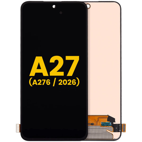 Samsung Galaxy A27 · OLED Assembly Without Frame For Samsung Galaxy A27 5G (A276 / 2026) (Refurbished) (All Colors)