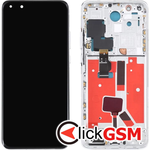 Piesa Display Silver Huawei P40 Pro 3jnn