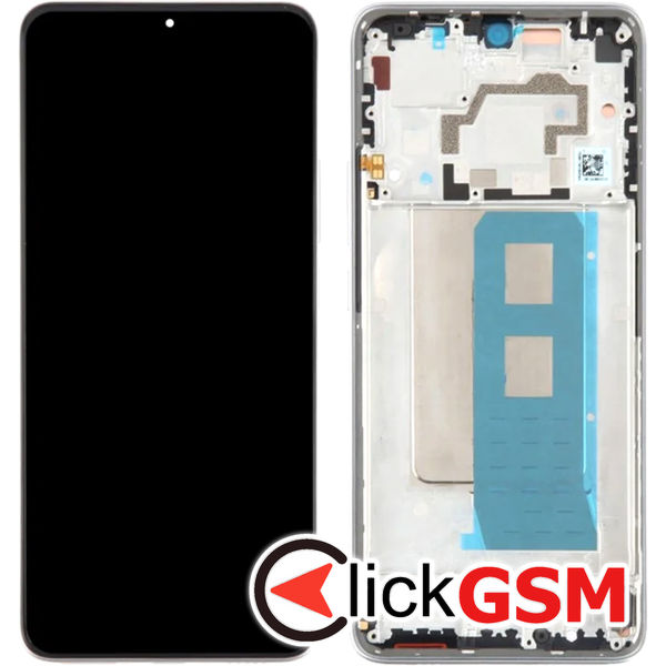 Piesa Piesa Display Silver Xiaomi Poco F5 Pro 5g 3j2c