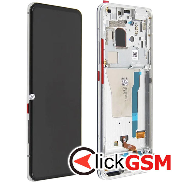 Piesa Piesa Display Silver Xiaomi Redmi K30 Pro 3fmm