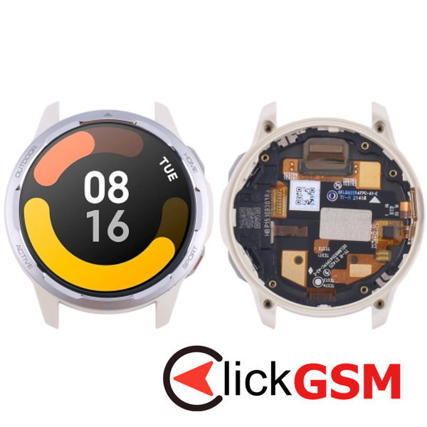 Piesa Display Silver Xiaomi Watch S1 4p97