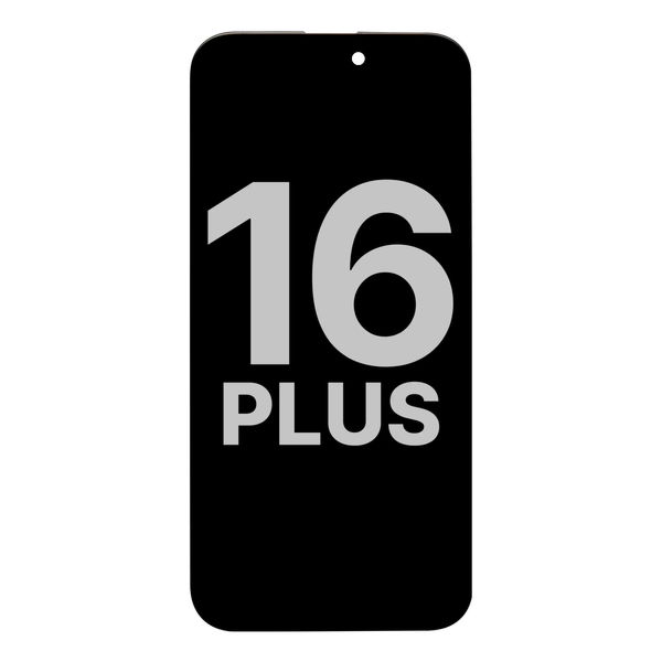 Apple iPhone 16 Plus · OLED Assembly Compatible For iPhone 16 Plus with Light Sensor Flex Cable (Used OEM Pull: Grade A)