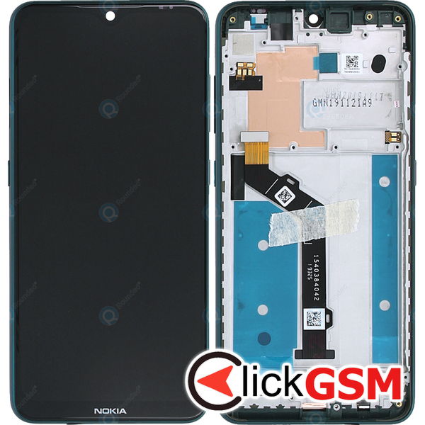 Piesa Display Verde Deschis Nokia 7.2 40zf