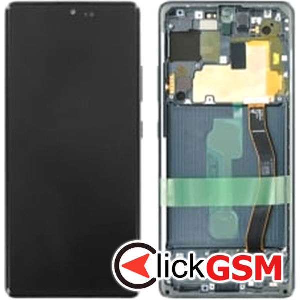 Piesa Piesa Display Verde Deschis Samsung Galaxy S20 Fe 1hcw