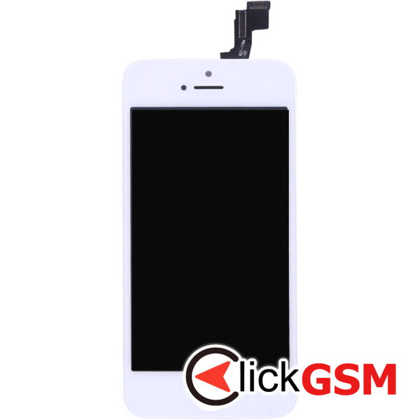 Piesa Piesa Display White Apple Iphone Se 4fhn