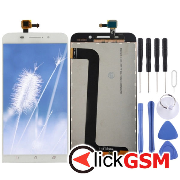 Piesa Display White Asus Zenfone Max 4n71