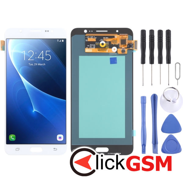 Piesa Display White Samsung Galaxy J7 2016 4f1r