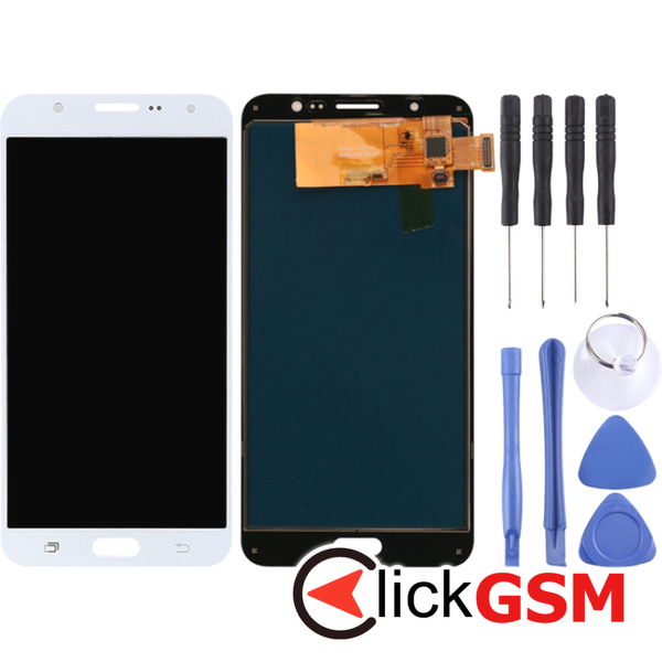 Piesa Piesa Display White Samsung Galaxy J7 2016 4o8j