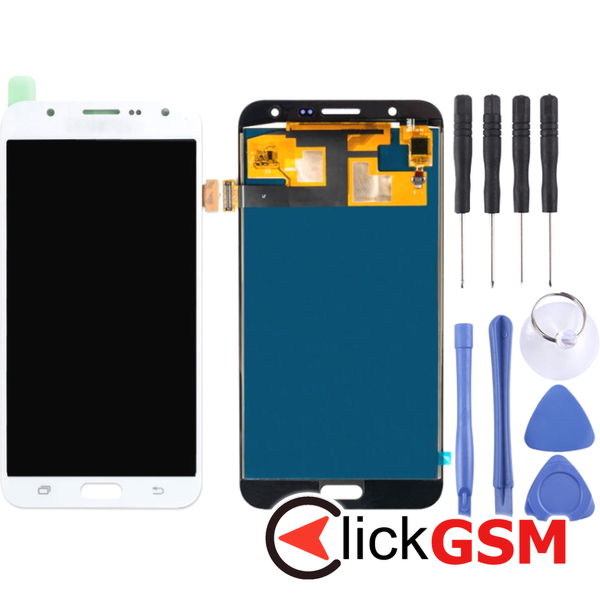 Piesa Piesa Display White Samsung Galaxy J7 4o8f