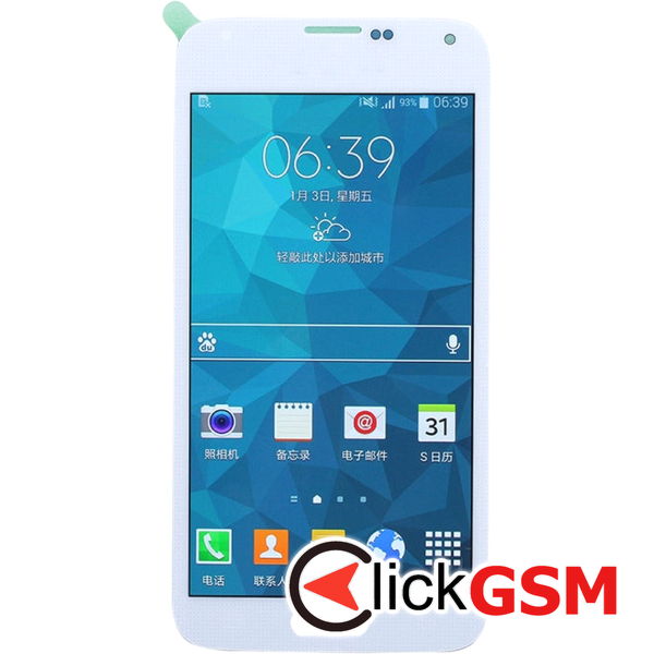 Piesa Display White Samsung Galaxy S5 4oiu