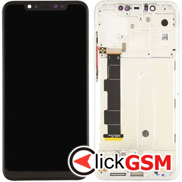 Piesa Display White Xiaomi Mi 8 3i2b