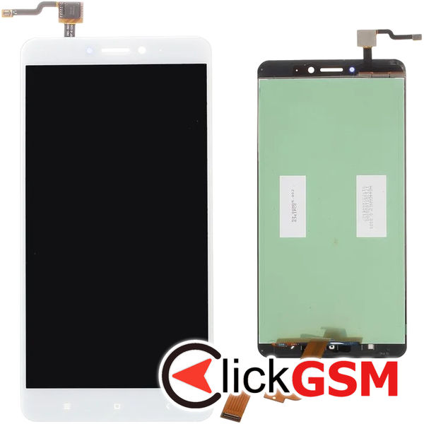 Piesa Display White Xiaomi Mi Max 2 58k