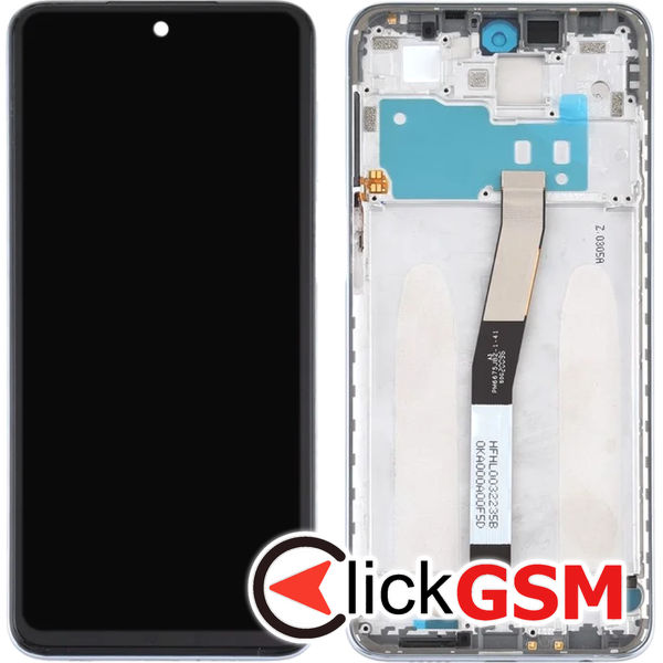 Piesa Piesa Display White Xiaomi Redmi Note 9s 2m0m