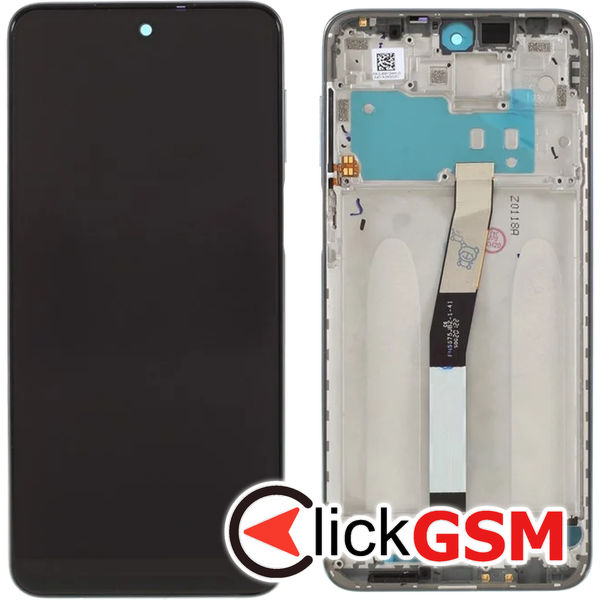 Piesa Display White Xiaomi Redmi Note 9s 2xcu