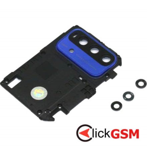 Piesa Geam Camera Albastru Xiaomi Redmi 9t Xw2