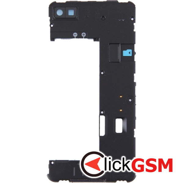 Piesa Piesa Geam Camera Black Blackberry Z10 21ov