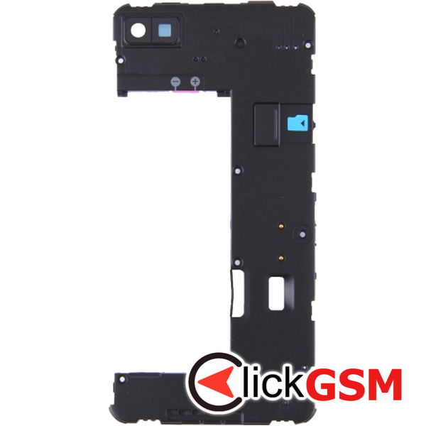 Piesa Geam Camera Black Blackberry Z10 21ow