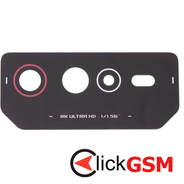 Piesa Piesa Geam Camera Black Red Asus Rog Phone 6 2uib