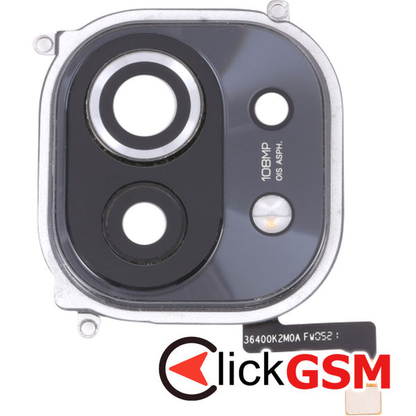 Piesa Piesa Geam Camera Black Xiaomi Mi 11 3d63