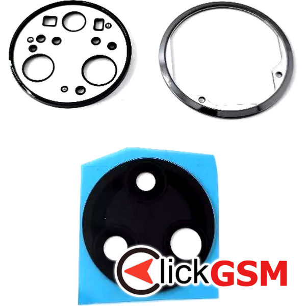 Piesa Geam Camera Black Xiaomi Poco F7 Ultra 57vq