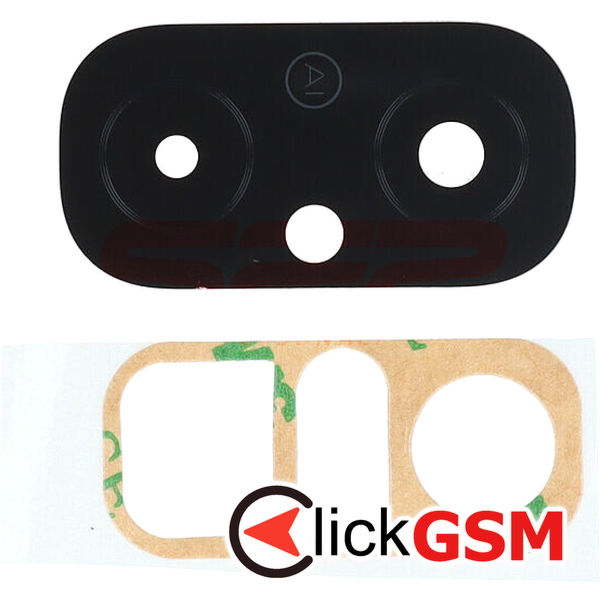 Piesa Geam Camera Black Xiaomi Redmi 12c 4mkd