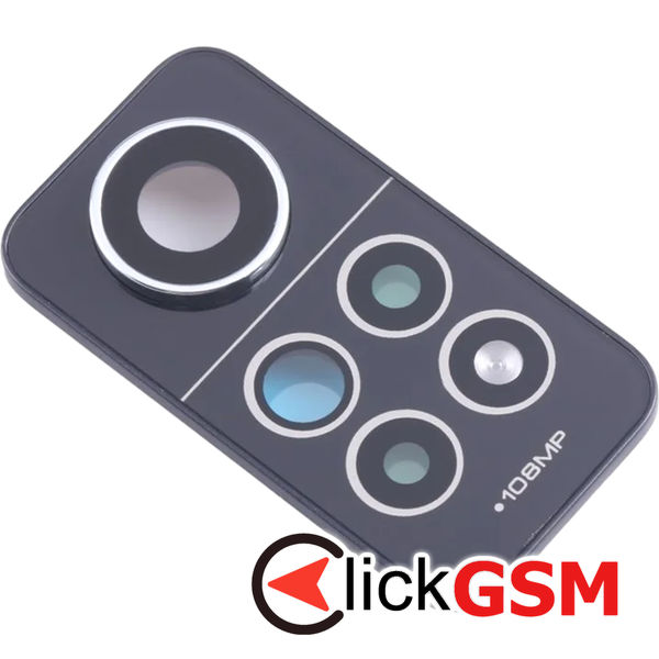 Piesa Piesa Geam Camera Black Xiaomi Redmi Note 12 Pro 11g1