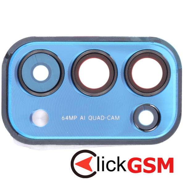 Piesa Geam Camera Blue Oppo Reno5 5g 1x5n