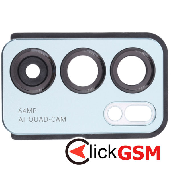 Piesa Geam Camera Blue Oppo Reno6 5g 1x5j