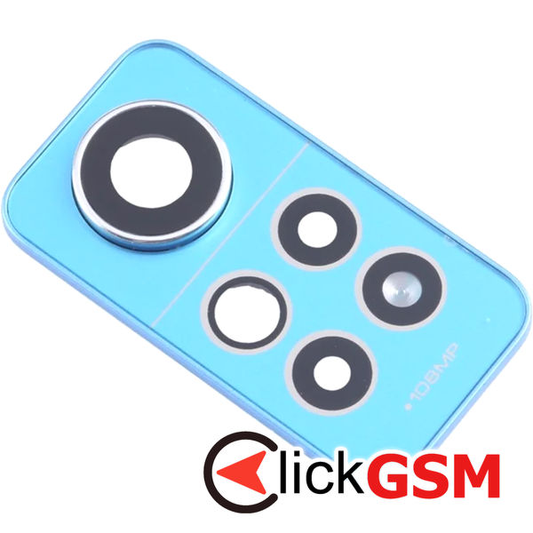 Piesa Piesa Geam Camera Blue Xiaomi Redmi Note 12 Pro 127e