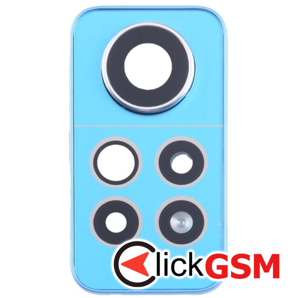 Piesa Geam Camera Blue Xiaomi Redmi Note 12 Pro 3f30