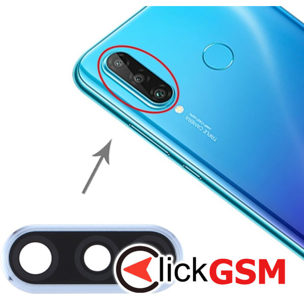 Piesa Geam Camera Breathing Crystal Huawei P30 Lite 24kh