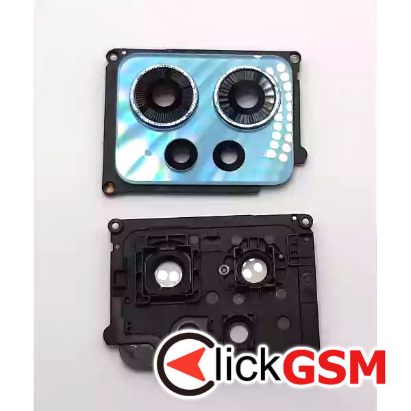 Piesa Piesa Geam Camera Cu Ornament Albastru Xiaomi Redmi Note 12 4g 3a24