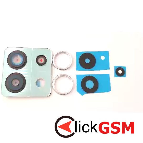 Piesa Geam Camera Cu Ornament Albatsru Xiaomi Redmi Note 13 Pro Nln