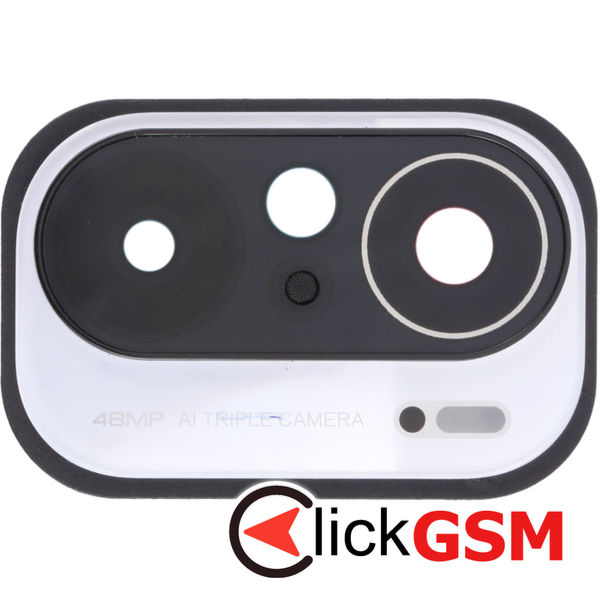 Piesa Geam Camera Cu Ornament Ald Xiaomi Mi 11x 1zft