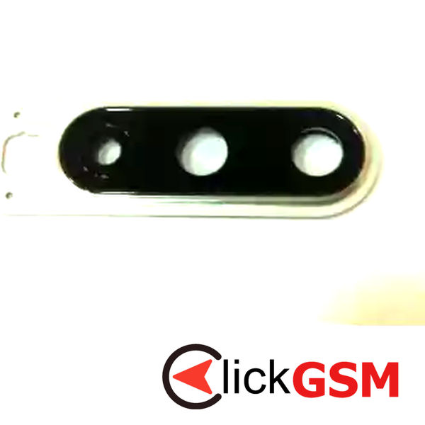 Piesa Geam Camera Cu Ornament Argintiu Oneplus 8 24sk